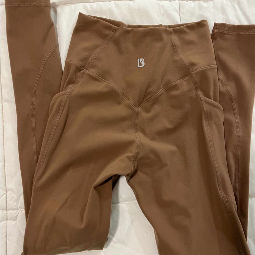 Buffbunny contour pocket legging cocoa size small